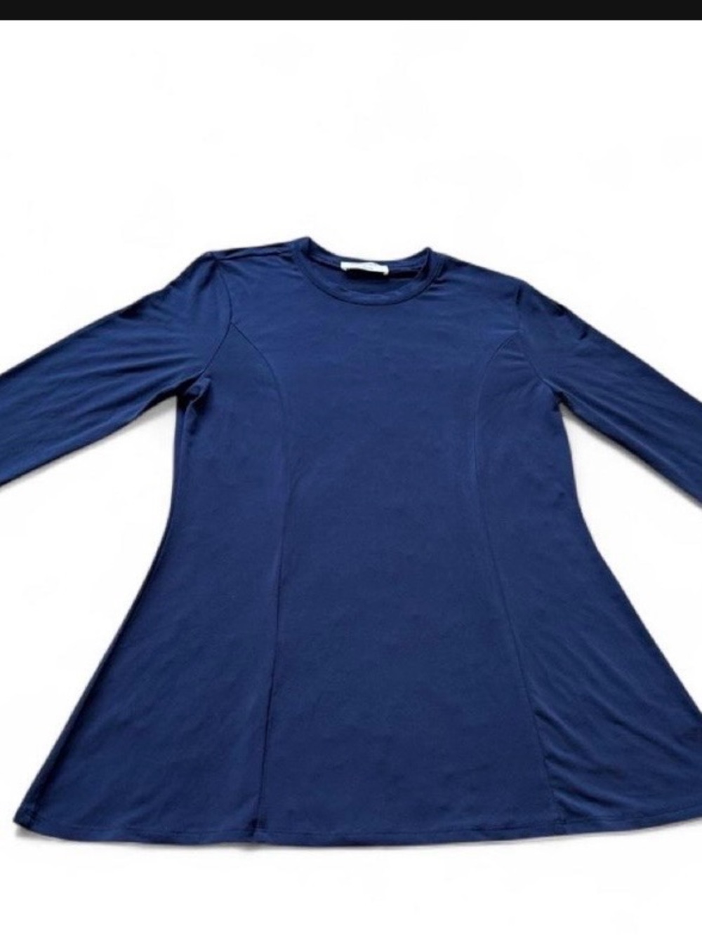 Zenana Outfitters Navy Long-Sleeve